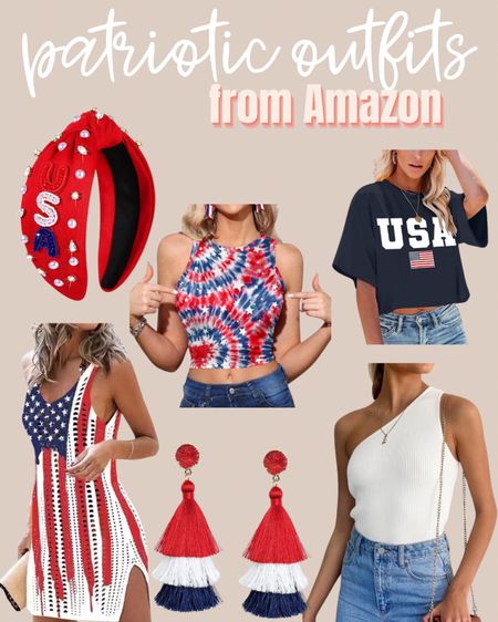 Memorial Day outfit ideas from Amazon! 

Memorial Day 
Fourth of July 
USA


#LTKSeasonal #LTKFindsUnder100 #LTKTravel