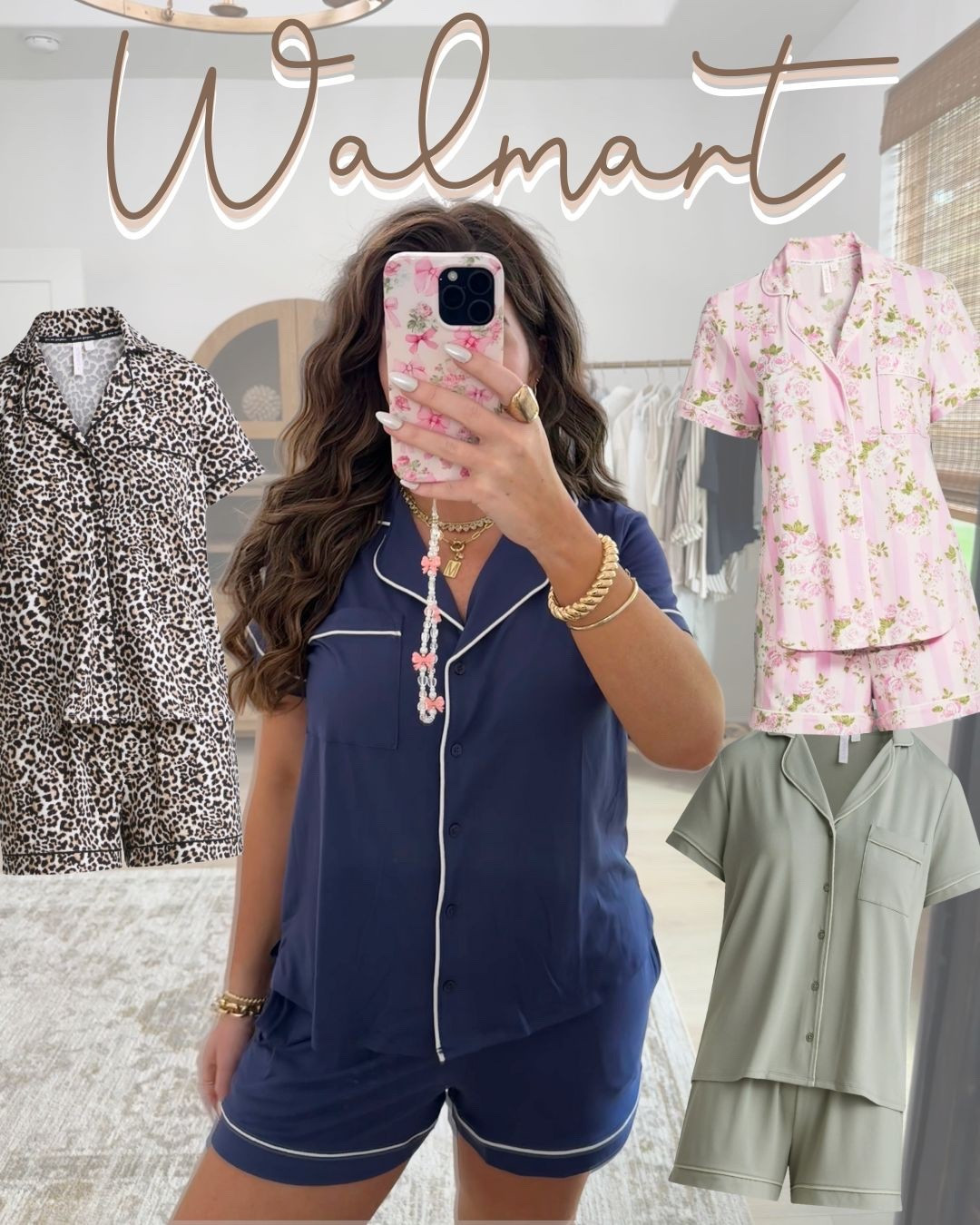 Short sleeve PJ set only at Walmart💤🌸

#LTKSeasonal #LTKStyleTip #LTKHome