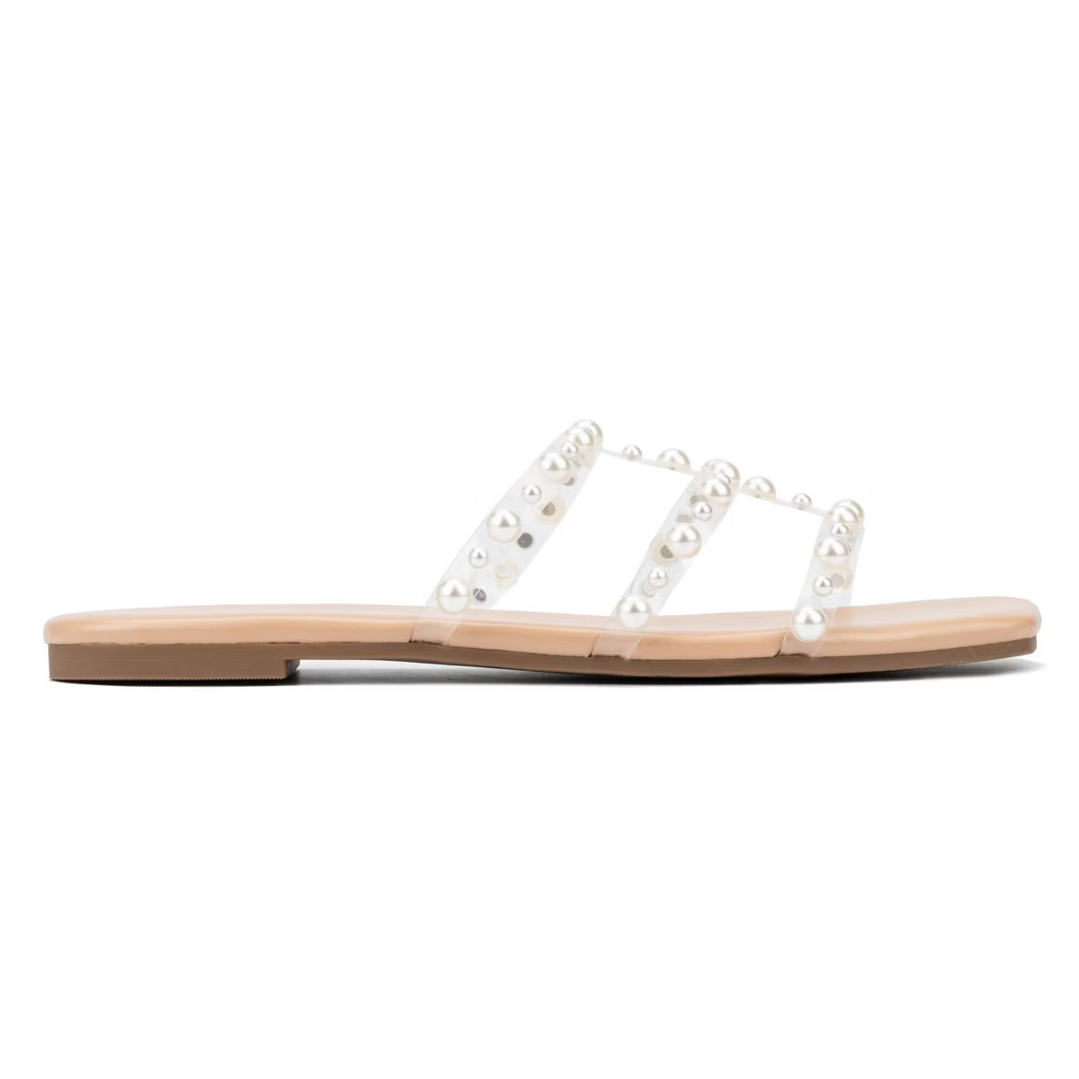 Fashion To Figure Women's Savina Flats - Wide Width | Target