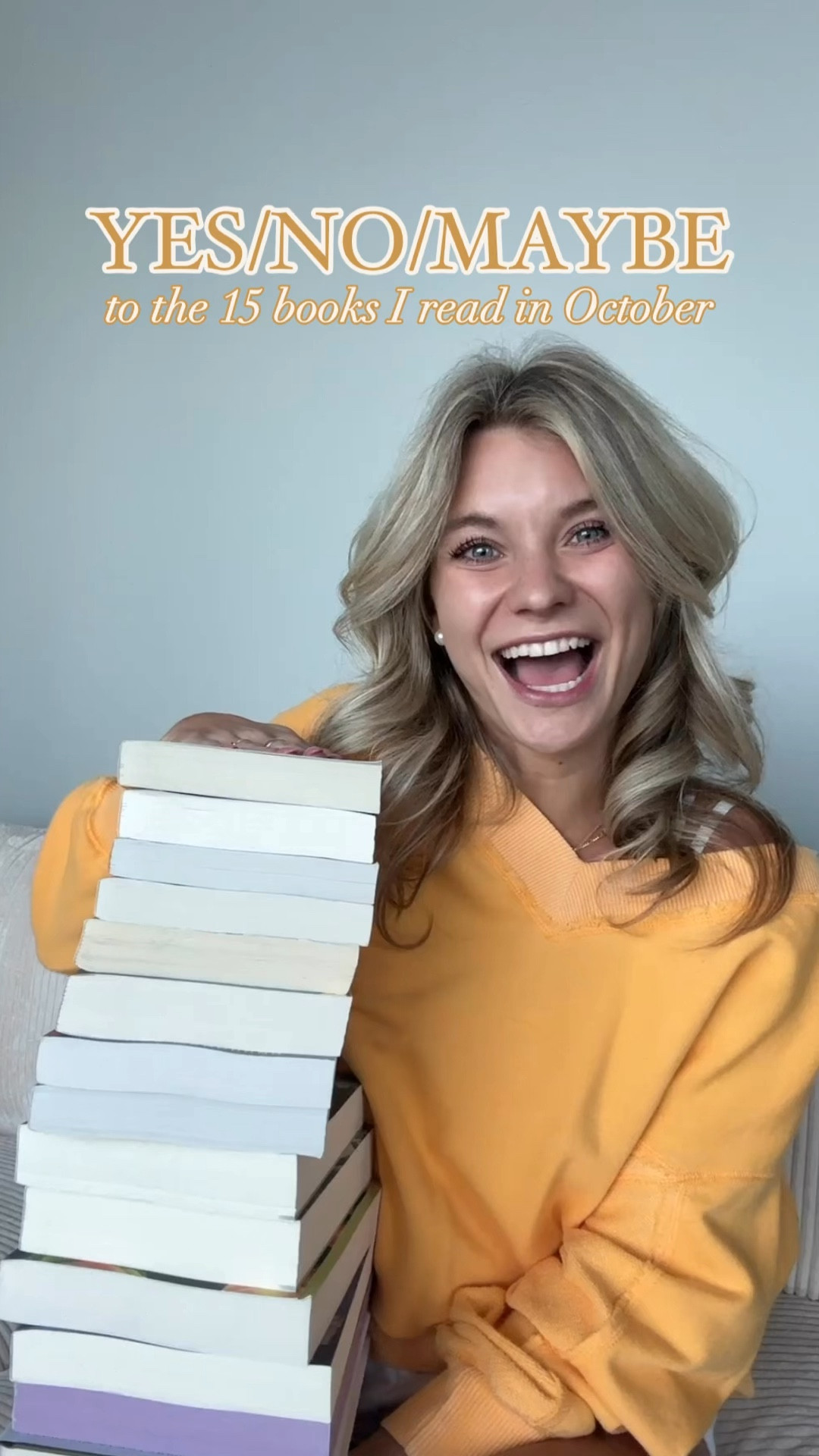 My 15 October Reads / Fall Book Recommendations!! 

#LTKFindsUnder50 #LTKU #LTKVideo