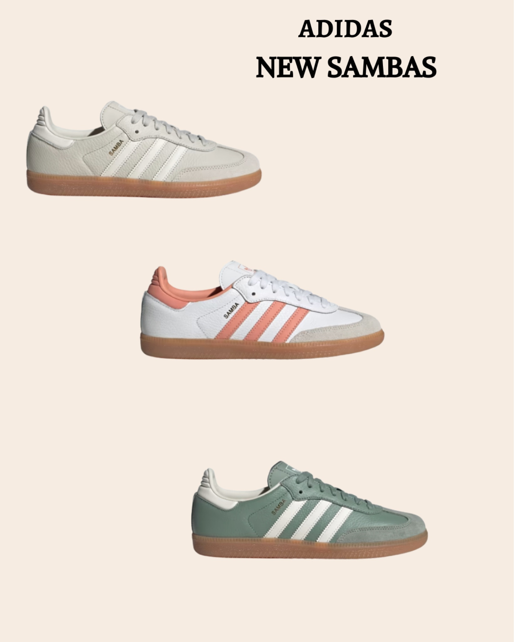 adidas gazelle silver green womens adidas Samba OG Shoes - Women's - White / White / Silver
