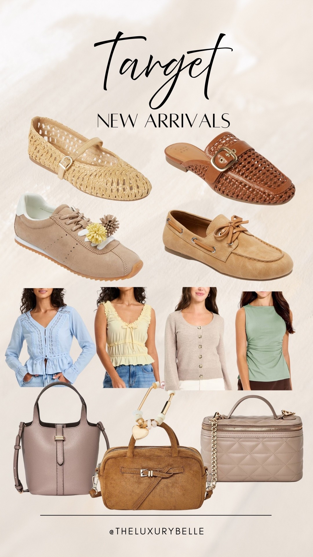 Target new arrivals for spring! 

#LTKFindsUnder100 #LTKSeasonal #LTKootd
