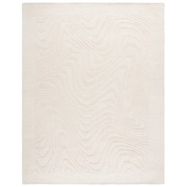 SAFAVIEH Handmade Ebony Sabiye Wool Rug - Bed Bath & Beyond - 43178258 | Bed Bath & Beyond