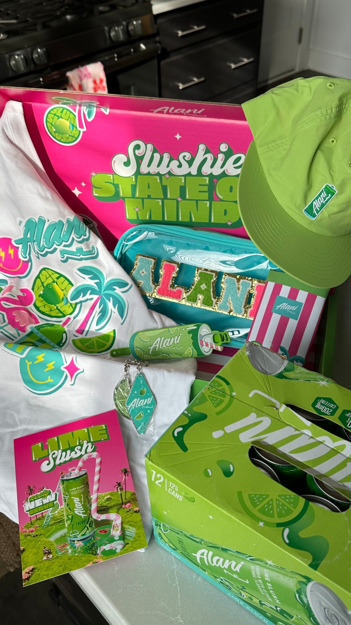 NEW limited-edition sip on the map:
LIME SLUSH ENERGY
Get ready to sip into the ultimate
SLUSHIE STATE OF MIND with bright citrus & chill vanilla flavors!

#LTKActive #LTKmorningroutine #LTKTravel