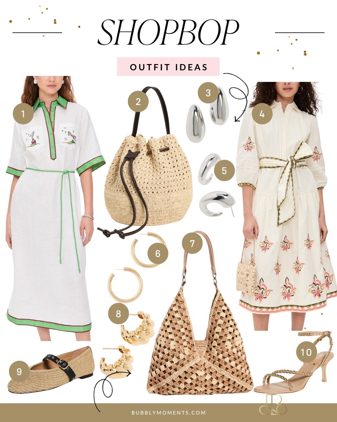 Effortless, polished, and endlessly chic — these outfit ideas are all about elevated everyday style. Clean lines, soft textures, woven details, and neutral tones make these looks so easy to wear and even easier to style. Perfect for brunch, errands, travel days, or a casual office vibe. These pieces mix and match beautifully, giving you that refined, effortless look with minimal effort. Save this for your style mood board and tap to shop the full edit.
#ltkfashion #shopbopstyle #outfitideas #everydaystyle #neutraloutfits #minimalstyle #styleinspo #fashionfinds #ootdinspo #modernclassic #chicandcasual #wardrobestaples #elevatedbasics #cleanstyle #discoveronltk #ltktrendalert #styleaesthetic

#LTKootd #LTKgrwm #LTKHoliday