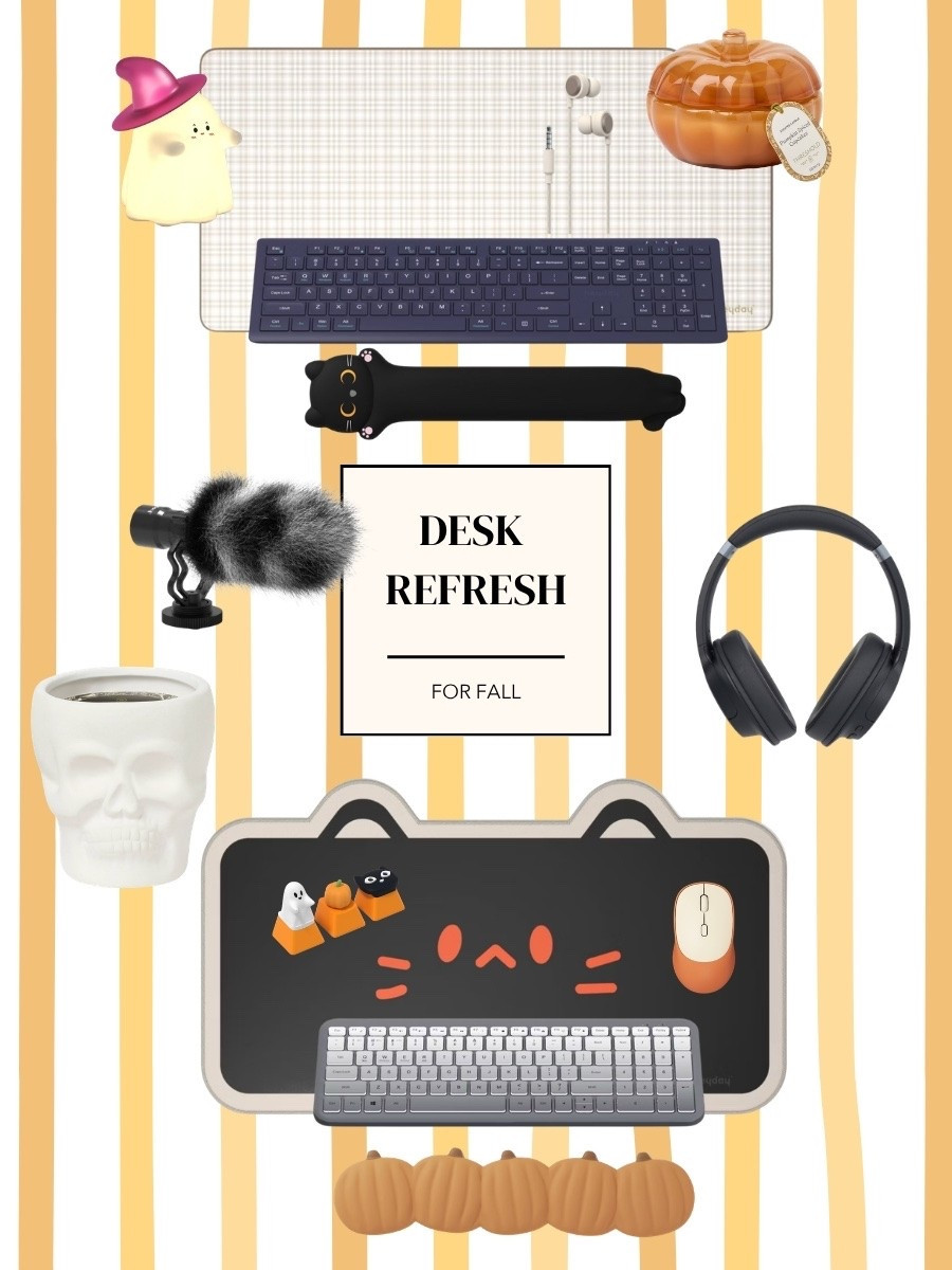 @Target is bringing in the A Game when it comes to a quick desk refresh for fall🎃 Shop these cute finds before they sell out!
