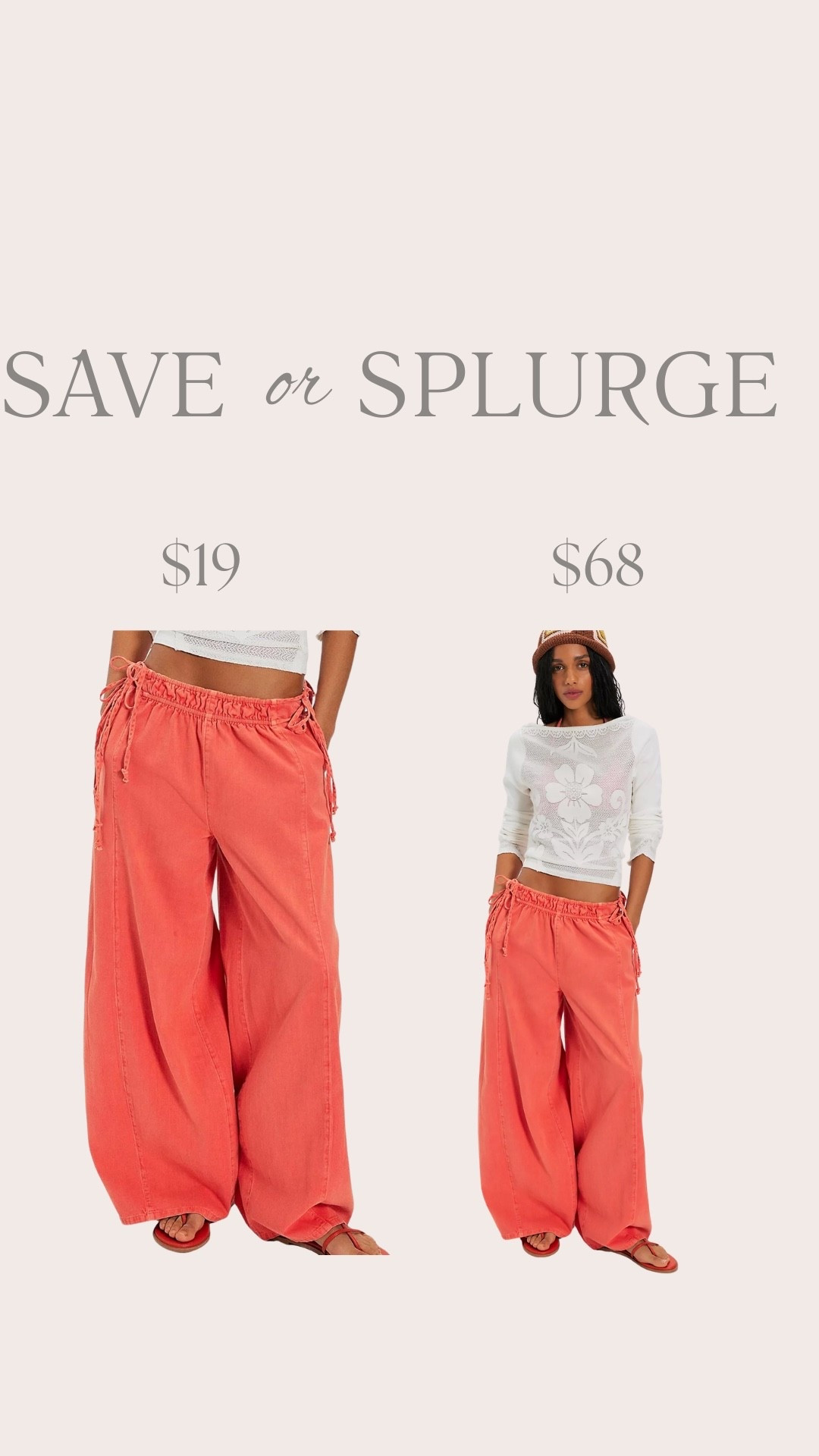 Save vs splurge

#LTKmorningroutine #LTKmomlife #LTKootd