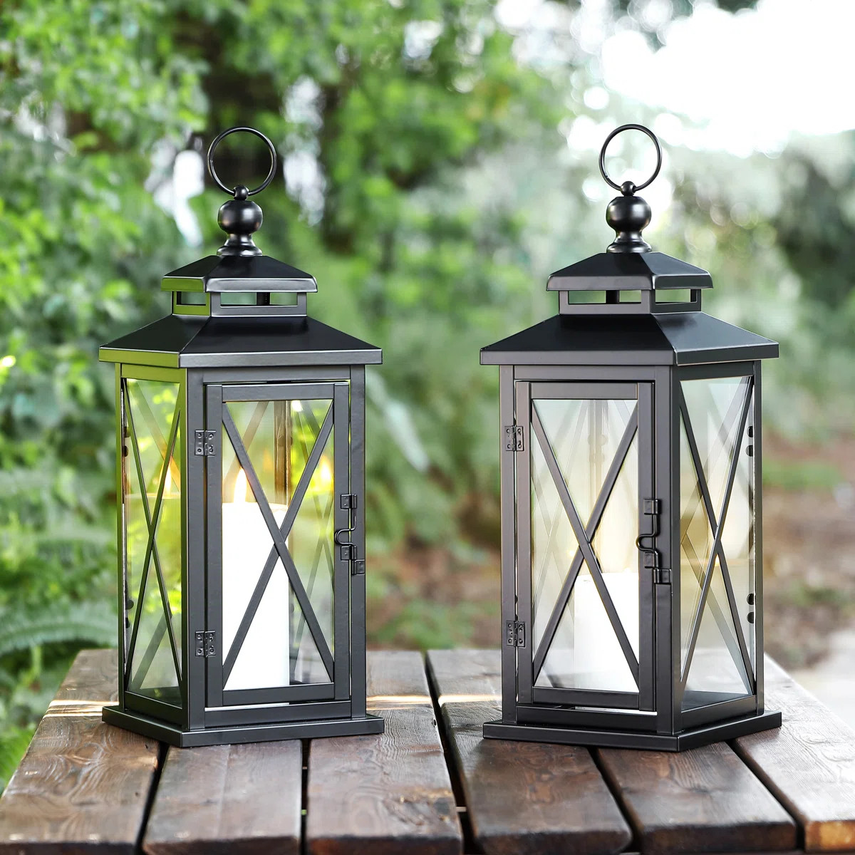 Lirio No Power Source Required / Manual Outdoor Lantern Accessory | Wayfair North America