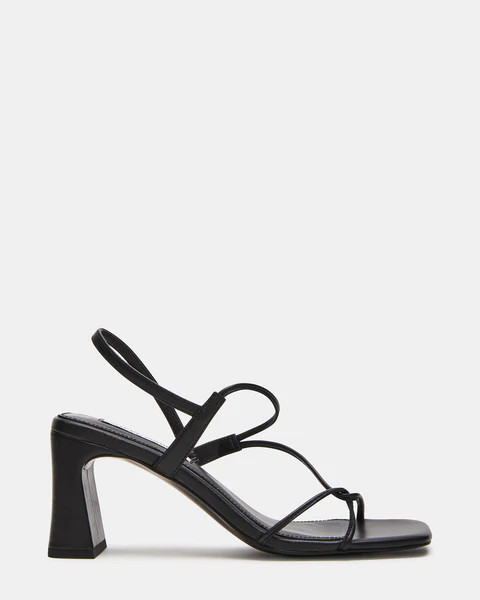 VALORA BLACK LEATHER | Steve Madden (US)