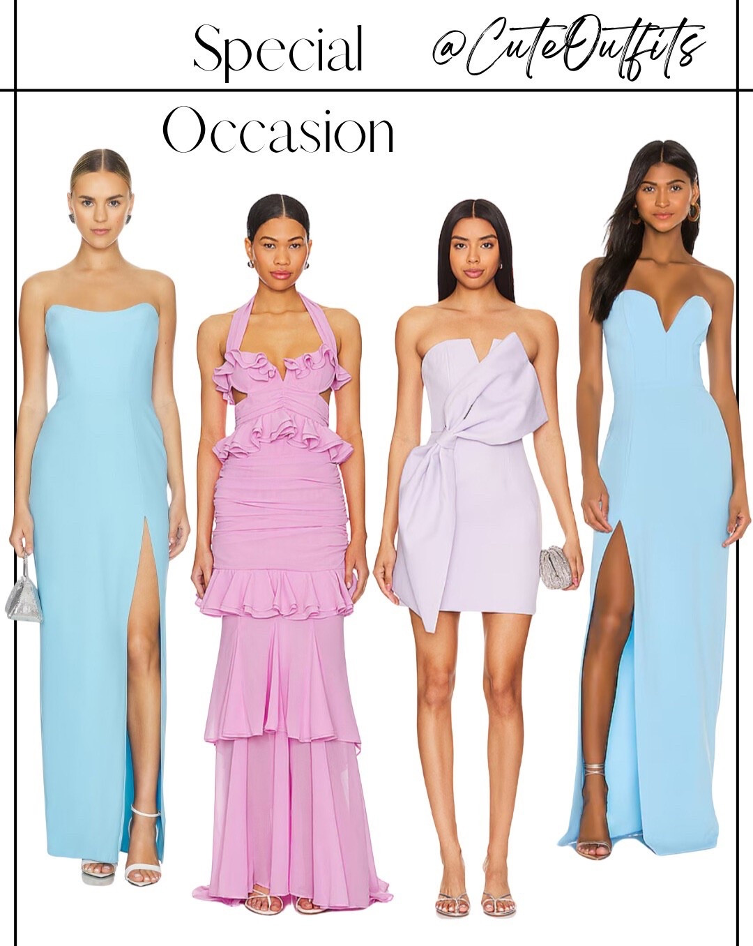 Special occasion dresses 

spring dresses formal spring wedding guest dress spring 2026 pastel dress pastel outfit purple cocktail dress purple outfit floral wedding guest dress floral dress outfit pink and blue dress formal spring dress cocktail spring dress spring formal dress formal spring dress outfit spring dress 2026 spring fashion 2026 midsize wedding guest dress midsize summer wedding guest dress summer wedding guest dresses summer dress 2026 summer dresses 2026 dress wedding guest outfit womens dresses to wear to wedding dresses for wedding guest outfit special event dress evening gown evening outfits evening dress formal gowns  formal formal semi formal wedding guest dresses black tie optional occasion dress prom dress formal dress formal gown formal wedding guest dress formal fall formal maxi dress black tie dress black tie wedding guest dress summer black tie gown black tie event dress event outfit revolve wedding guest dress revolve summer cocktail dress cocktail wedding guest dress cocktail wedding guest dresses cocktail party dress cocktail outfit cocktail cocktail dress summer brunch outfit summer brunch dress summer fancy dinner outfit dinner date outfit night outfit dinner party outfit dinner dress dinner with friends dinner out dinner party outfits beach wedding guest dress beach wedding guest beach wedding dress gala gown gala dress ball gown summer gown elegant dresses elegant outfits summer date night dress summer date night outfits summer girls night out outfit girls night outfit summer going out outfits going out dress night out dress night dress date dress bachelorette party outfits bachelorette dress miami outfits miami dress miami style miami fashion miami night outfit mexico wedding guest mexico dress mexico vacation outfits palm springs outfit hawaii vacation outfits hawaii outfits hawaii dress bahamas cancun outfits cabo outfits cabo vacation beach vacation dress vacation style vacation wear resort looks resort wear dresses resort style resort wear 2026

#LTKU #LTKootd #LTKdayinmylife #LTKfitnessgoals #LTKSaleAlert #LTKTravel #LTKSeasonal #LTKWedding
