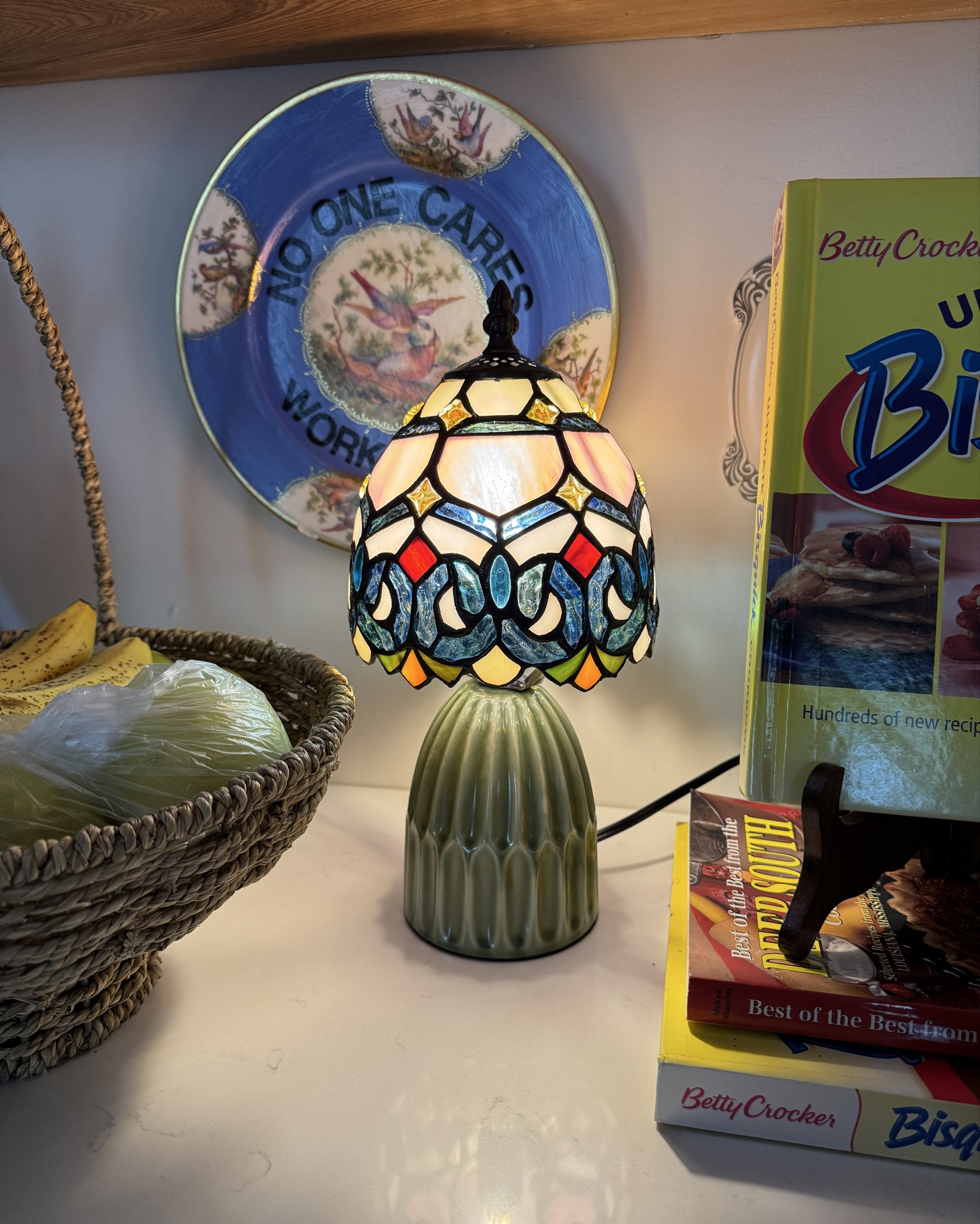 newest baby kitchen lamp 🤍 