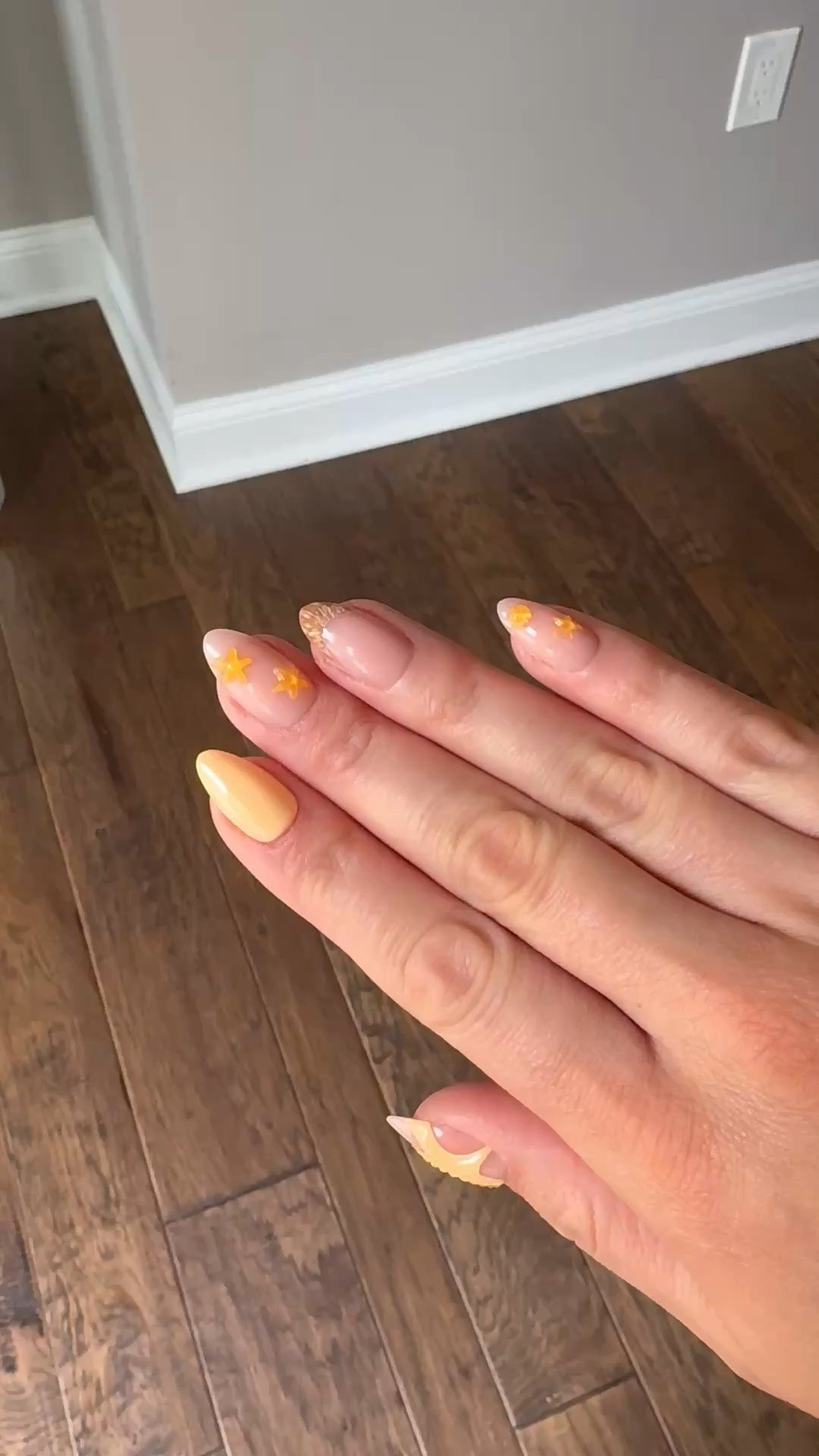 🐚 Summer nails, but make them effortless. These Glamnetic press-on nails with shell details are giving beach vacation vibes without the salon appointment. Easy to apply, reusable, and the perfect finishing touch for all your summer outfits. ☀️✨

Glamnetic press on nails, summer press on nails, shell nails, beach inspired nails, coastal nails, vacation nails, easy summer manicure, reusable press on nails, trendy summer nails, mermaid nails, ocean inspired nails, nail inspiration, summer beauty favorites, quick manicure, almond press on nails, cute summer nails, beach vacation essentials, nail trends 2026, coastal granddaughter aesthetic, shell nail design, almond nails, summer nail ideas, press on nails

#LTKBeauty #LTKTravel #LTKselfcare