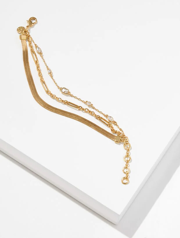 Delicate Layer Bracelet | Talbots