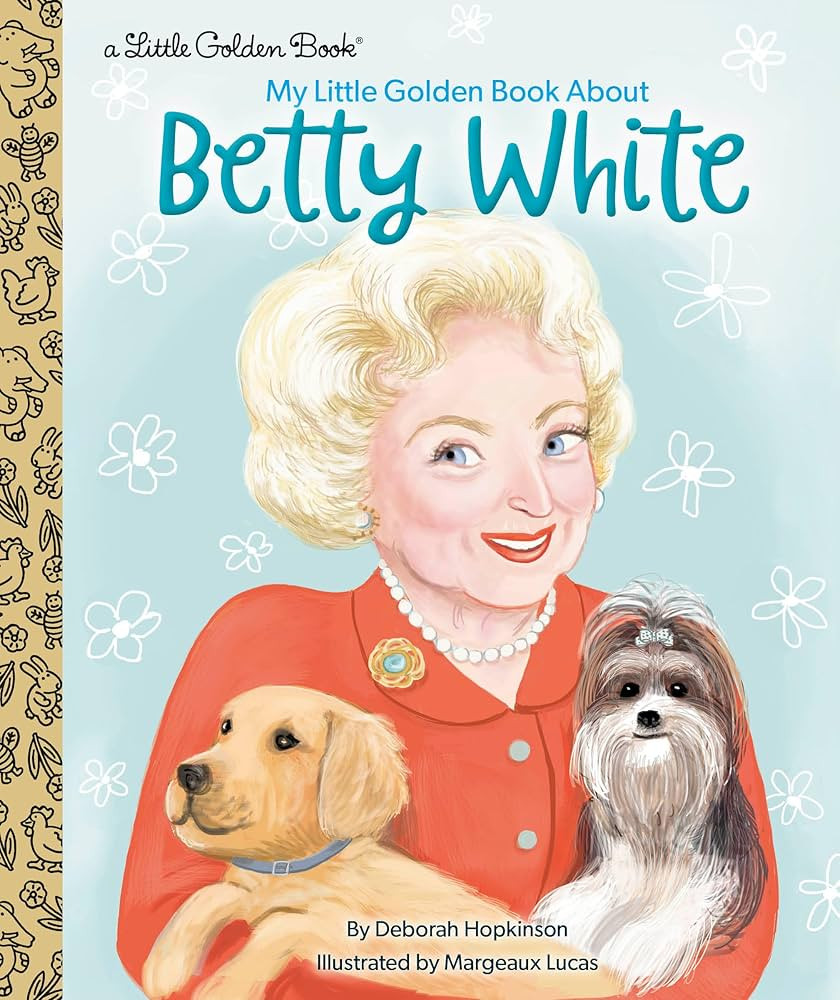 My Little Golden Book About Betty White | Amazon (US)
