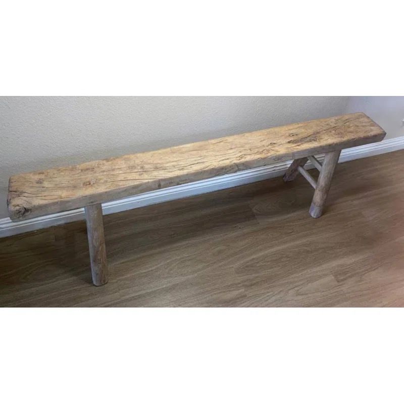 Hajri Solid Wood Bench | Wayfair North America