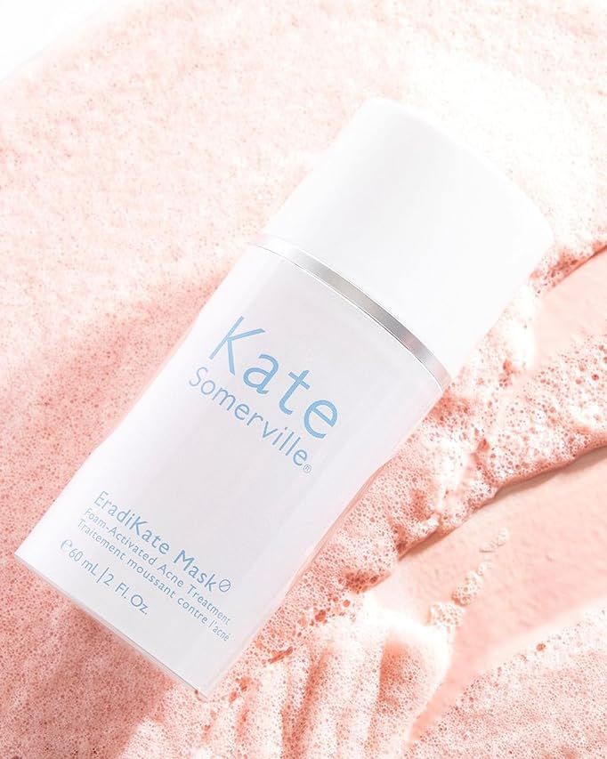 Kate Somerville EradiKate Mask | Foam-Activated Acne Treatment Face Mask | Clears Breakouts & Deeply | Amazon (US)