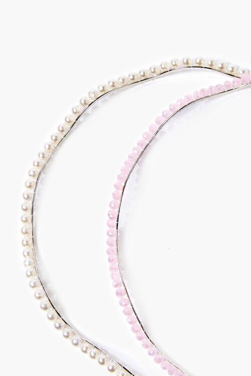 Faux Pearl Headband Set | Forever 21 (US)