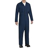 Red Kap Men's Tall Size Twill Action Back Coverall | Amazon (US)
