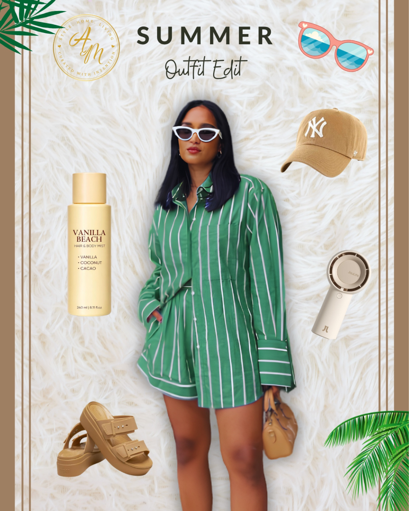 If you need an easy summer outfit… this is it ☀️

Effortless, cute, and perfect for everyday wear without overthinking it 🤍

I linked everything so you can recreate the whole look ✨

#LTKMidsize #LTKmomlife #LTKgrwm