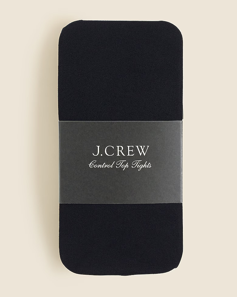 Control-top opaque tights | J. Crew US