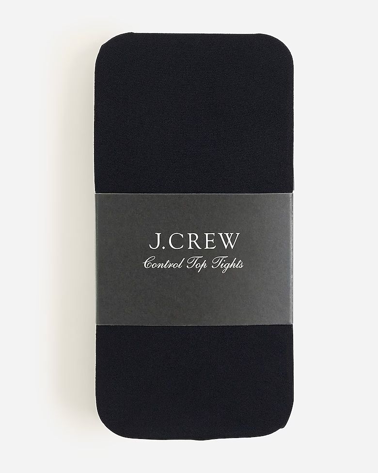 Control-top opaque tights | J.Crew US