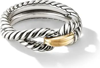 Cable Loop Ring with 18K Gold | Nordstrom