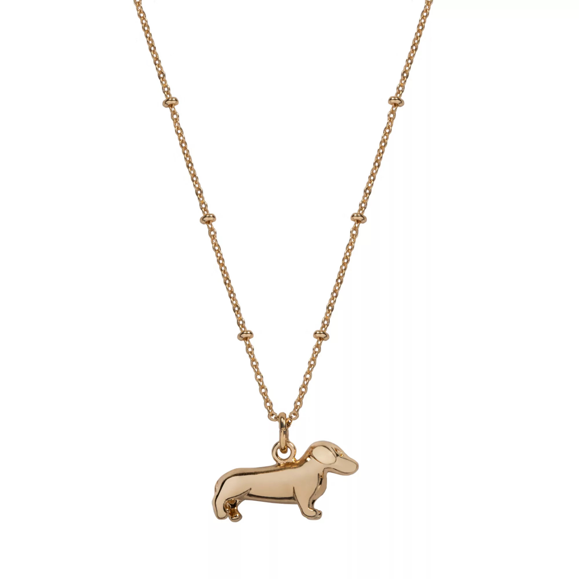 LC Lauren Conrad Dachshund Pendant Necklace | Kohl's