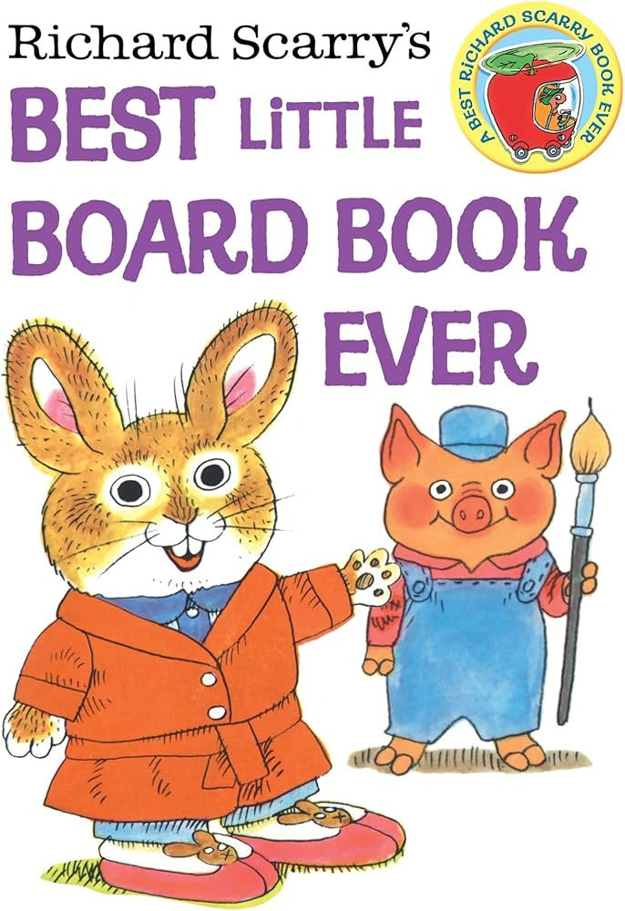Richard Scarry's Best Little Board Book Ever | Amazon (US)