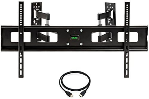 InstallerParts 37"-65" TV Corner Mount – Swivel/Tilt – 20" Dual Extension Arm – Heavy Duty ... | Amazon (US)