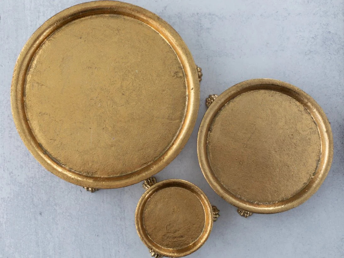 CLAWFOOT DISH BUNDLE SET of 3 | The Crowded Table Co. 