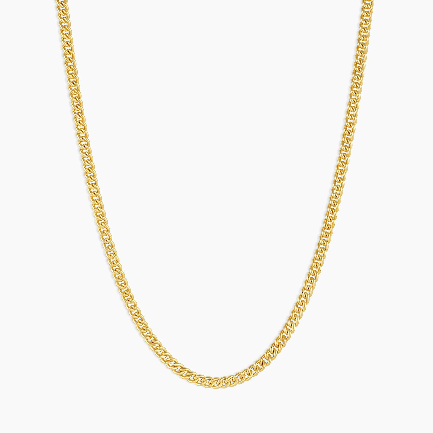 Lou Link Mini Necklace | Gorjana