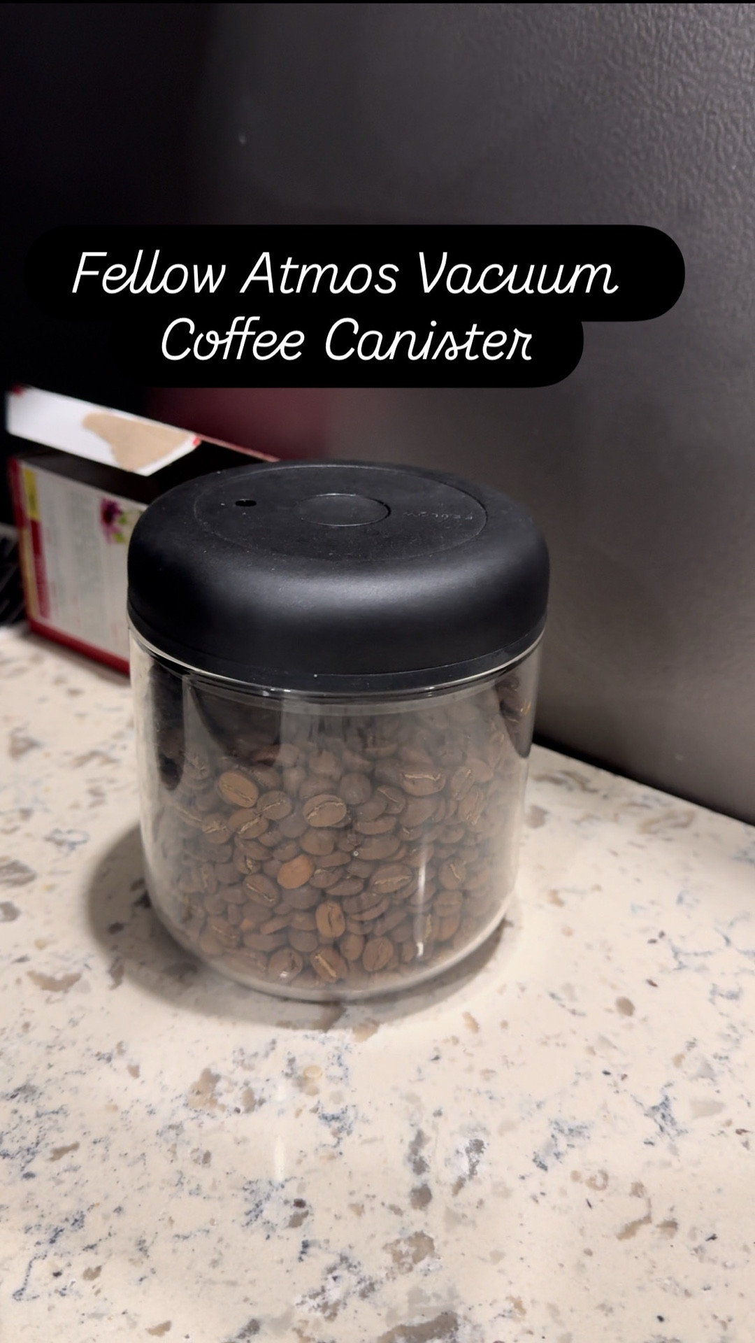 I’ve had this Fellow Coffee Canister for a few years and I love it! My coffee lasts so much longer.



home finds, coffee, coffee bar

#LTKmorningroutine #LTKHome