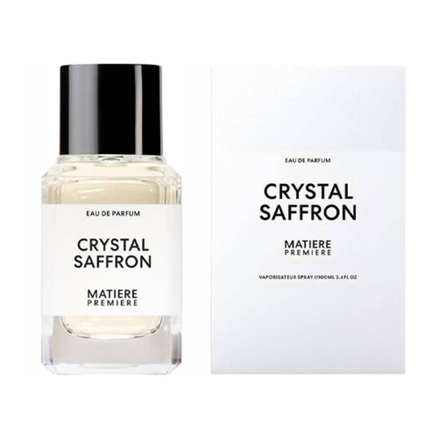 Matiere Premiere Unisex Crystal Saffron EDP 3.4 oz Fragrances 3770007317858 | Jomashop.com & JomaDeals.com
