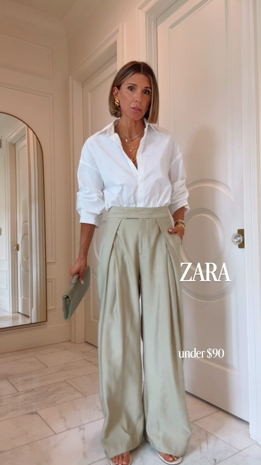 New summer arrivals @Zara 

I'm wearing a size 2 or XS in all styles. Don’t sleep on these perfect picks!

#LTKsummer #LTKstyletip