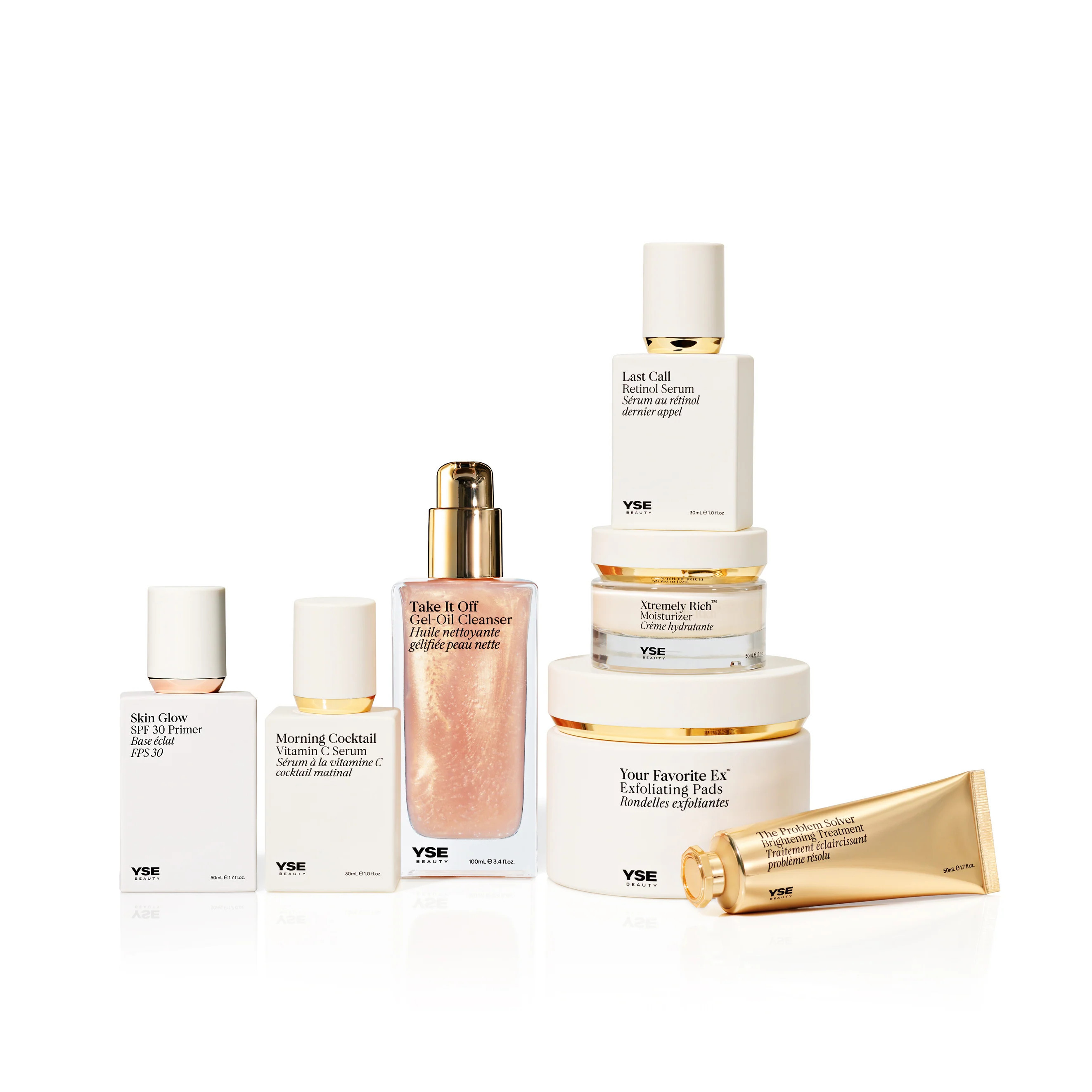 7-Piece The YSE(est) Set The Whole Package | YSE Beauty