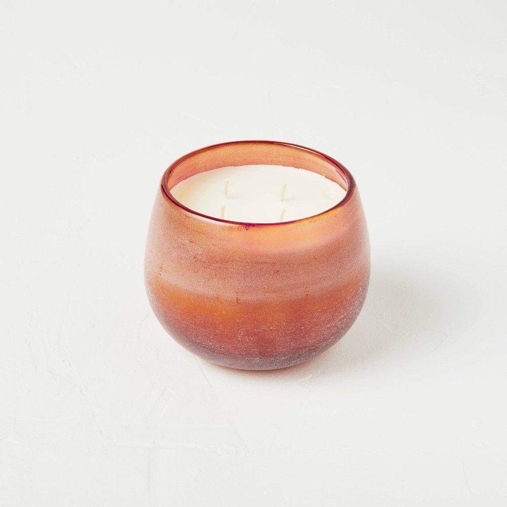 30oz Glass Jar 4-Wick Harmony Candle - Casaluna | Target