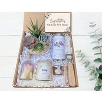 Housewarming Gift - Basket For New Home Congratulations On Your Care Package | Etsy (US)