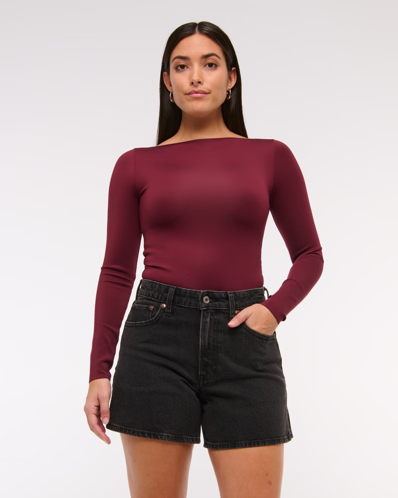 Women's Curve Love High Rise Dad Short | Women's Bottoms | Abercrombie.com | Abercrombie & Fitch (US)