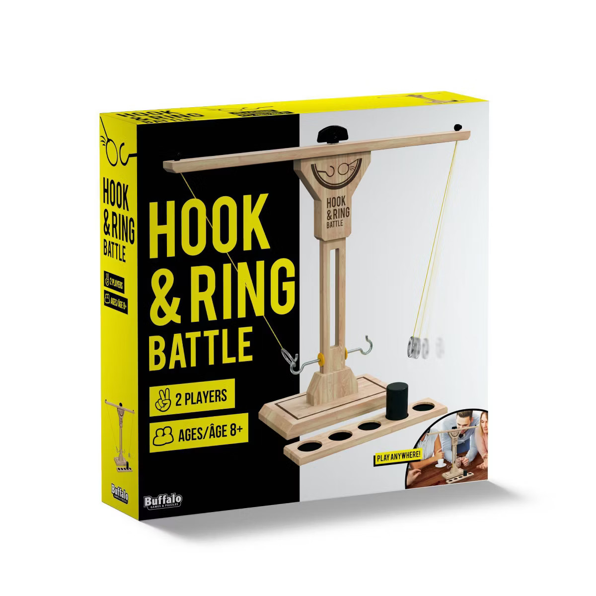 Buffalo Games: Hook & Ring Battle Game | Target
