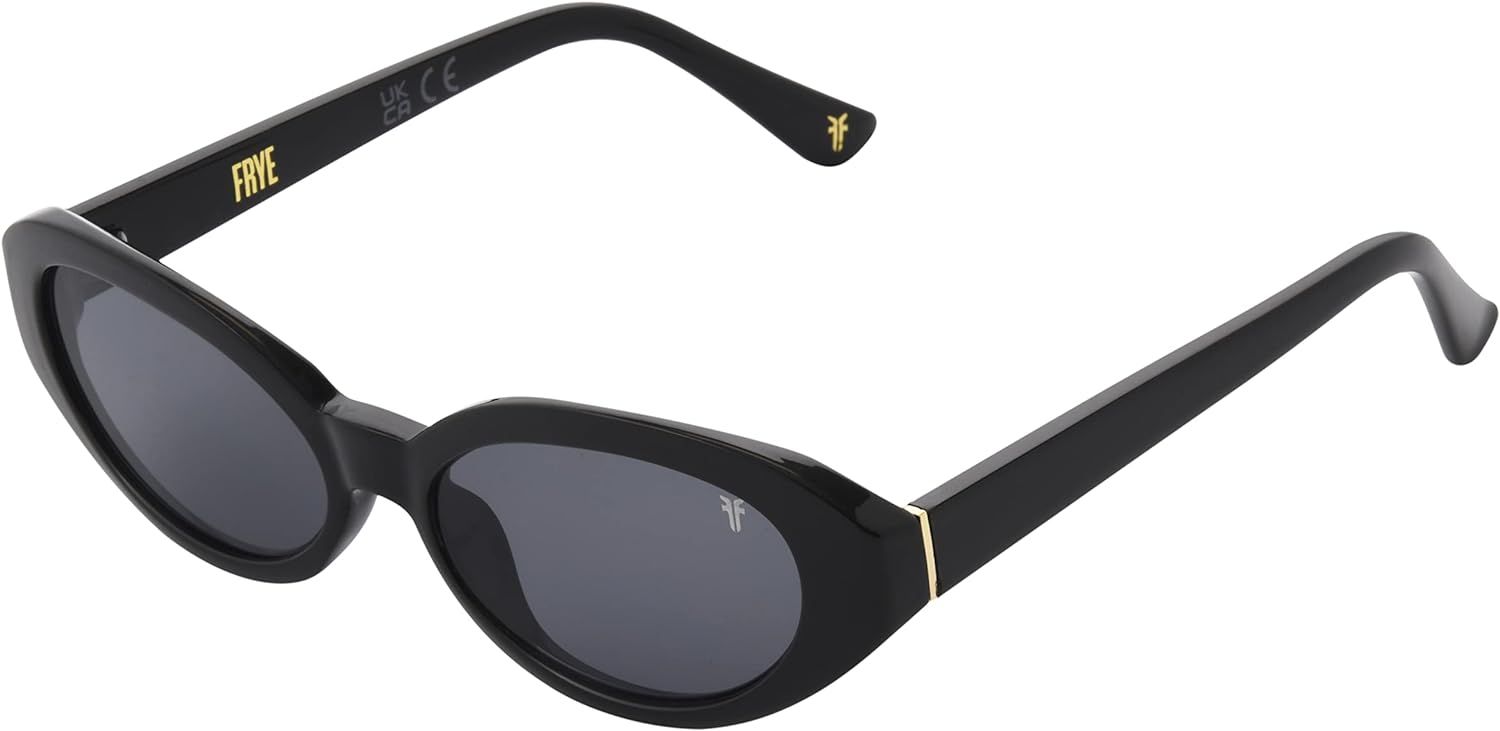 Frye Women's Asher Blue Light Glasses Oval Sunglasses | Amazon (US)