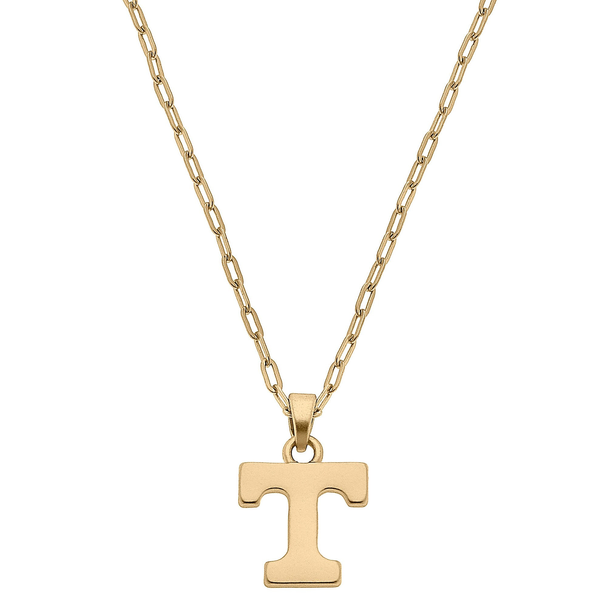 Tennessee Volunteers Women's Gold Plated Pendant Necklace | Fanatics