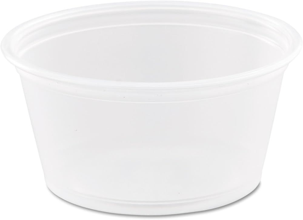 Dart 200PC 2 oz Clear PP Portion Container (Case of 2500) | Amazon (US)