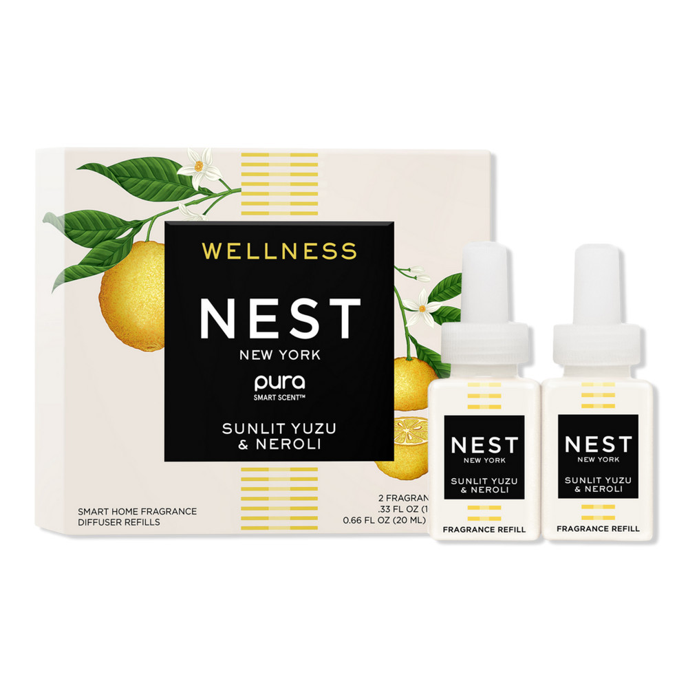 NEST New York Sunlit Yuzu & Neroli PURA Refill Duo | Ulta