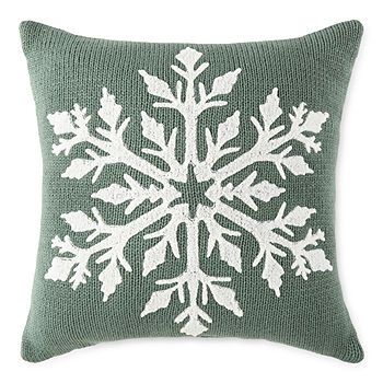 North Pole Trading Co. Holiday Square Throw Pillow | JCPenney