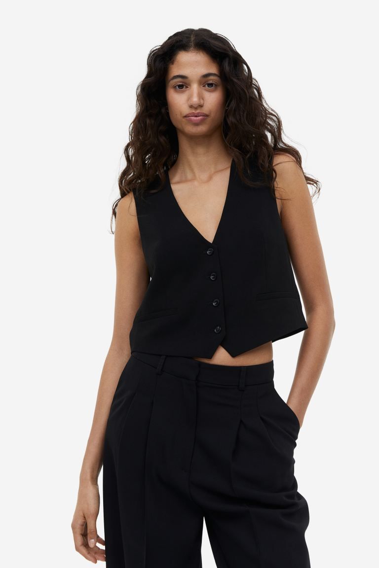 Suit waistcoat | H&M (UK, MY, IN, SG, PH, TW, HK)