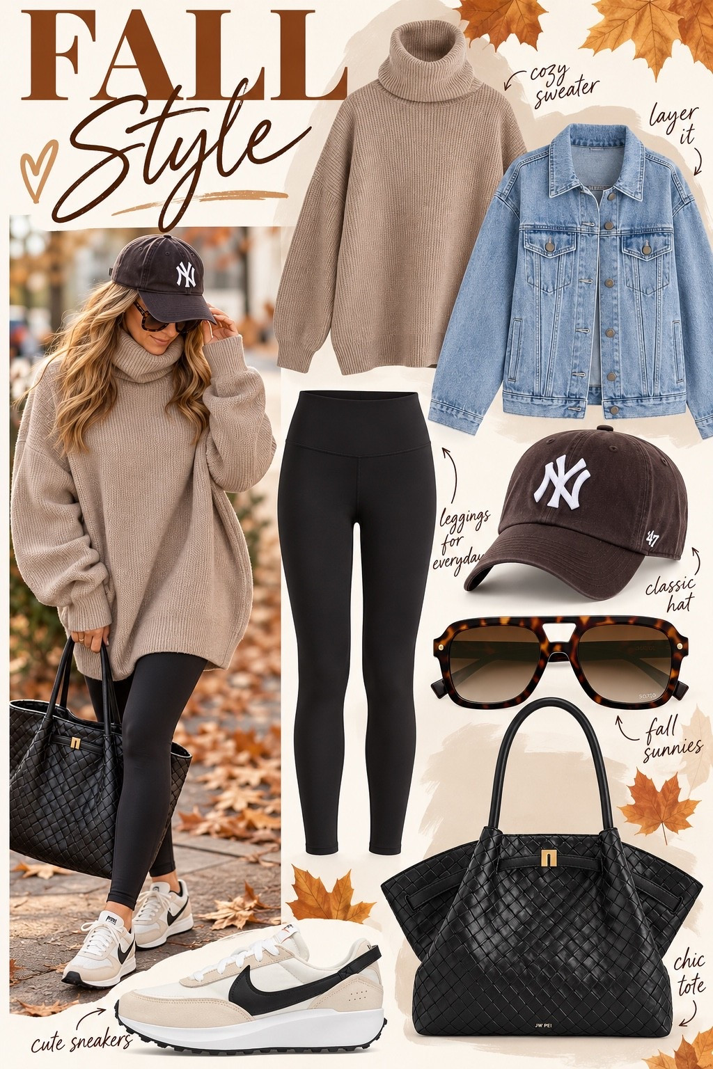 Fall style for women

#LTKootd