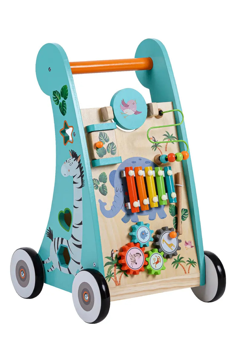 Preschool Play Lab Wooden Walker & Activity Station | Nordstrom