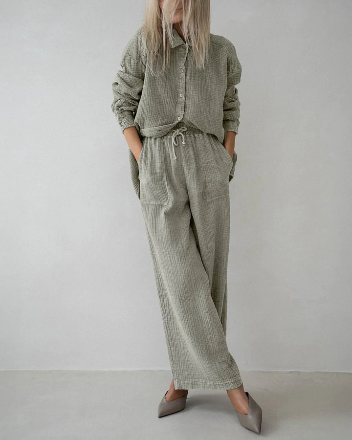 Ava Gauze Pant | Splendid