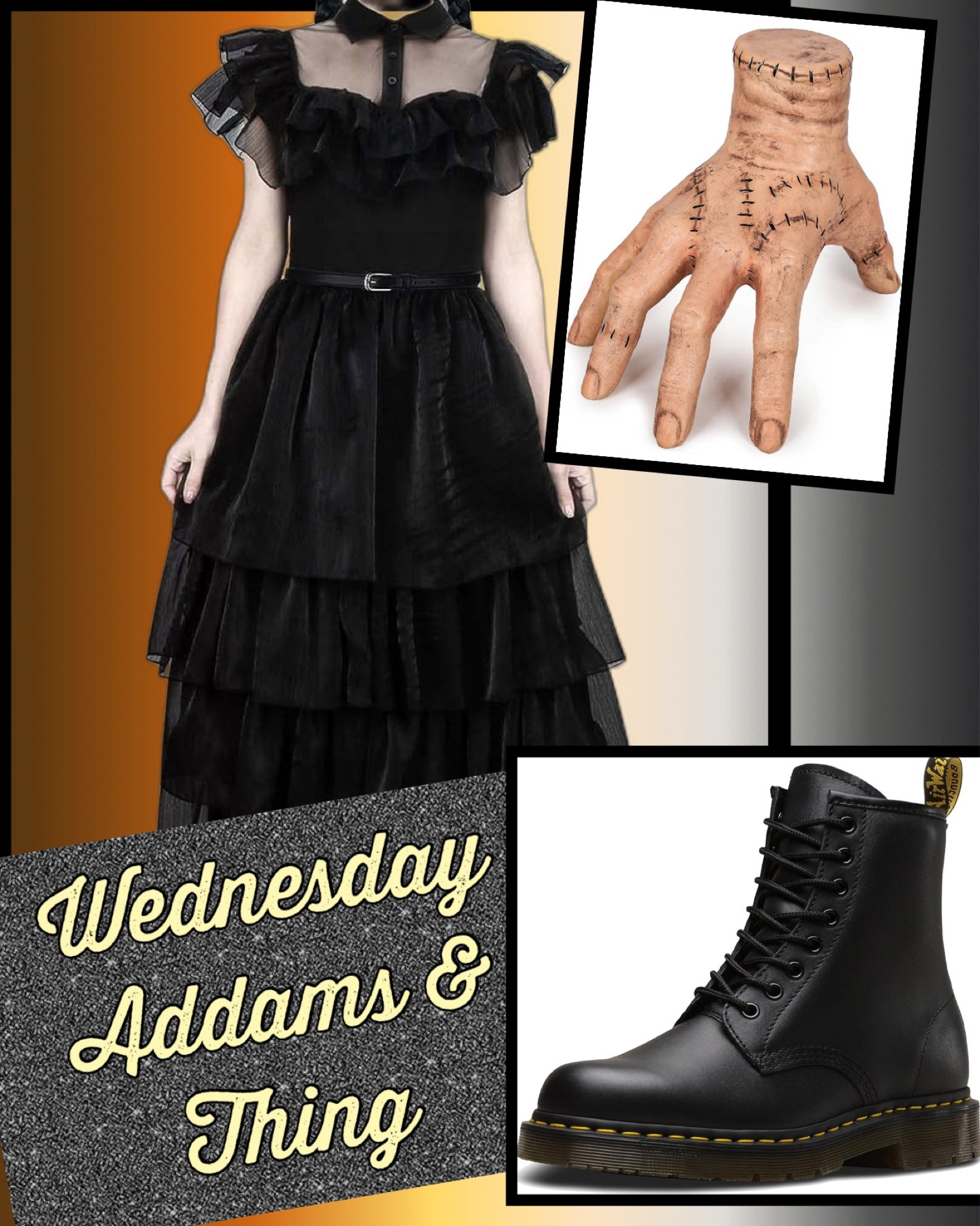 Halloween Costume Ideas: Wednesday Addams Family and Thing 
Netflix, Los Angeles, Orange County, Anaheim, Southern California, So Cal, coffee, food, bites, life’s an adventure, instagram, sun, rain, Good Vibes, Peace, Love, Joy, Unity, energy, universe, crystals, Forgiveness,  I am Enough, personal blog, CrazieeGracie, lgbtqia, lgbtq, she, her, hers, they, them, theirs, Pride, proud, lesbian 

#LTKSeasonal #LTKHoliday