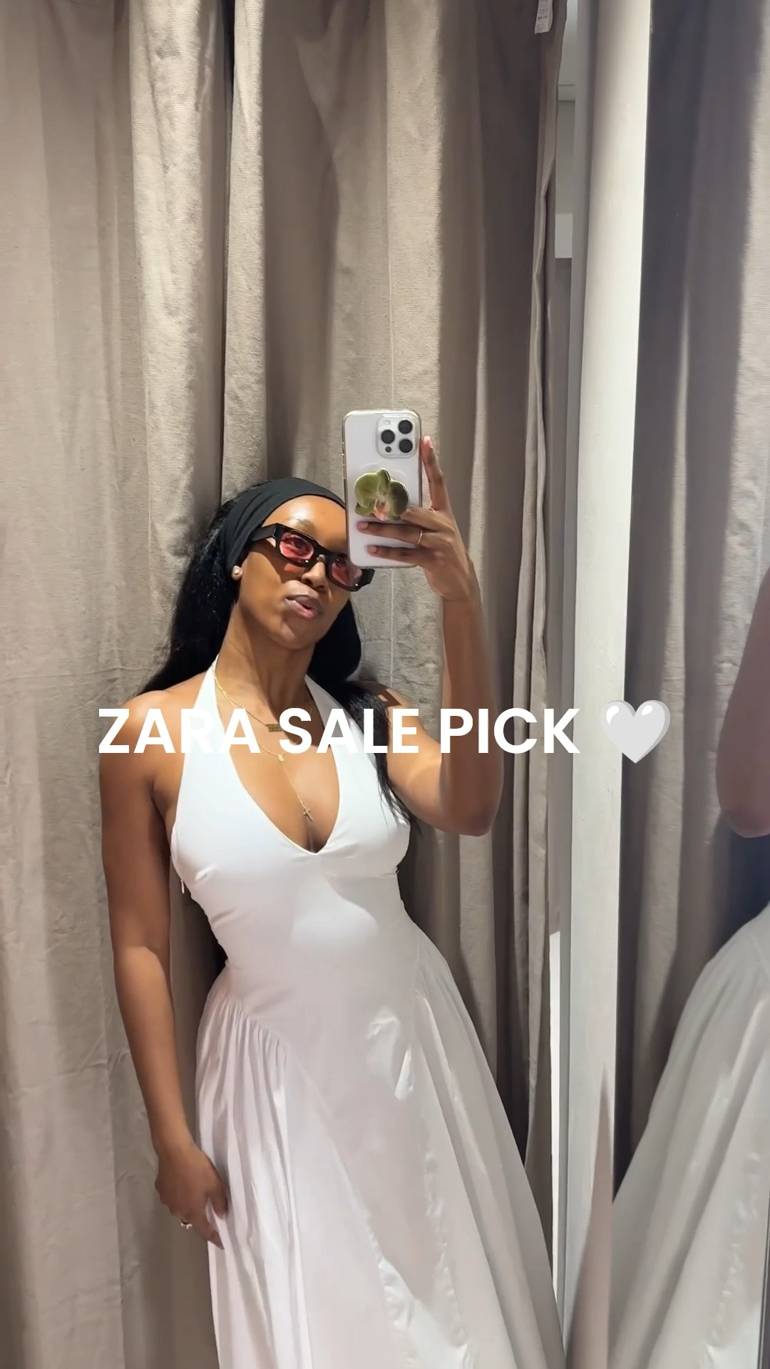 ZARA SALE has so many summer dresses - summer outfit gems that you can wear day to night. 

Wearing a SMALL. Tagged a few more cute white dresses for you too 🤍

#LTKootd #LTKSaleAlert #LTKSeasonal